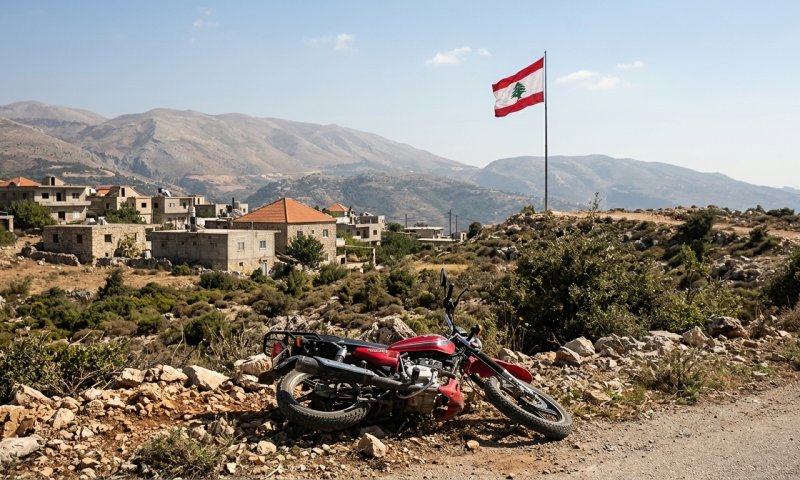 כטב"מ ישראלי הרג חייל לבנוני ואחיו על אופנוע בדרום לבנון