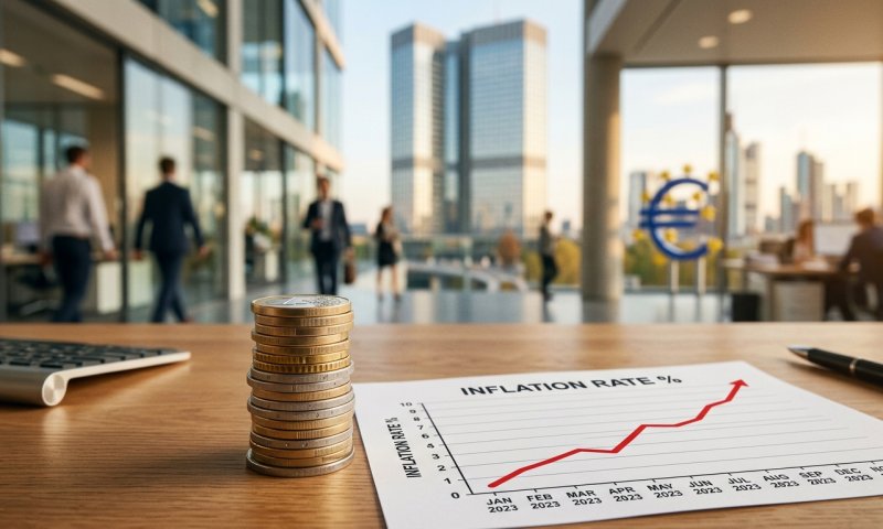 האינפלציה בגוש האירו זינקה ל-3.2% - הגבוהה מאז 2020