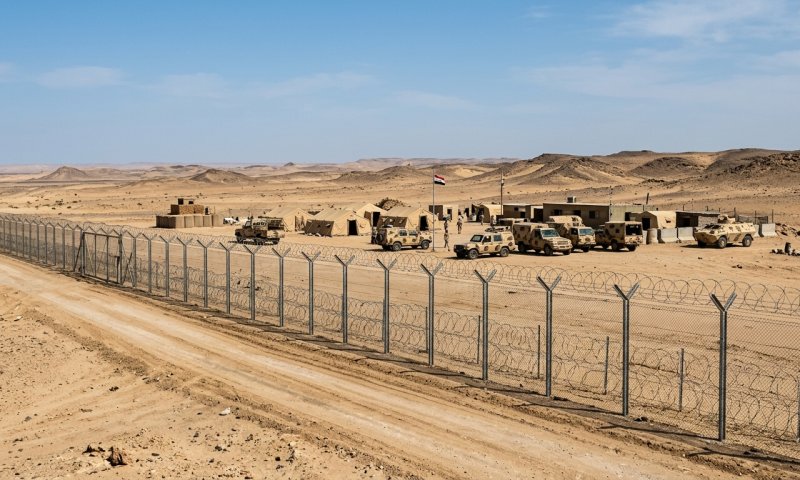 צה"ל הודיע לרבש"צים בעוטף: צבא מצרים מתכנן אימונים בסמוך לגבול