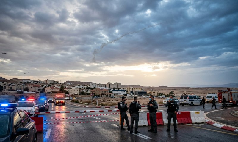 אחרי האזעקות באילת: חיל האוויר יירט כטב"ם ששוגר מתימן