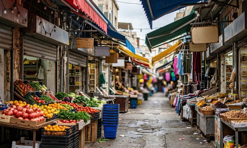 שעות לפני הקרב: יריבו של רוח השם גורדון תועד גונב בשוק הכרמל