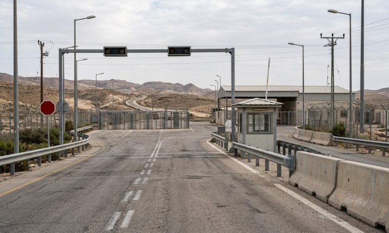4 שנות מאסר ללוחם מג"ב שהעביר פלסטינים במחסום תמורת שוחד