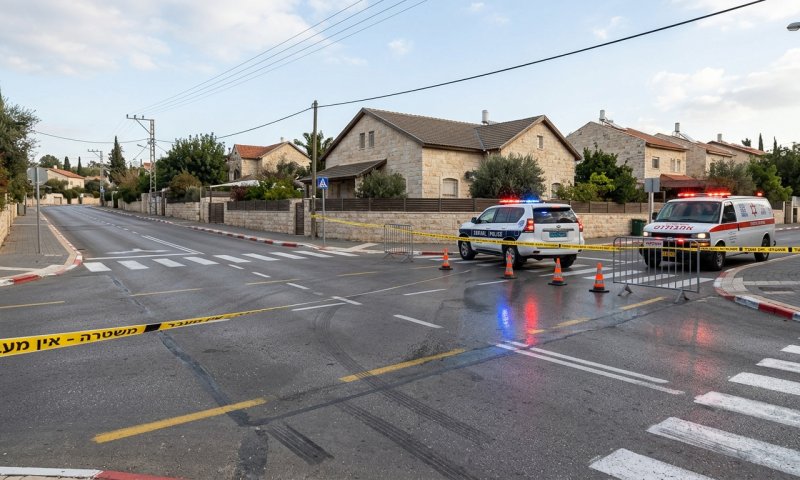 בן 9 נפצע קשה בתאונת אופניים בצור הדסה