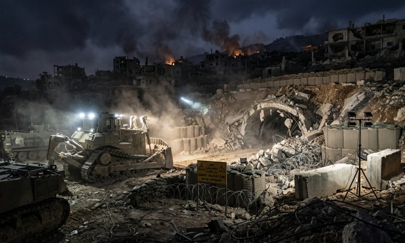 צה"ל מהדק את המצור על מנהרת חיזבאללה: קצינים איראנים לכודים