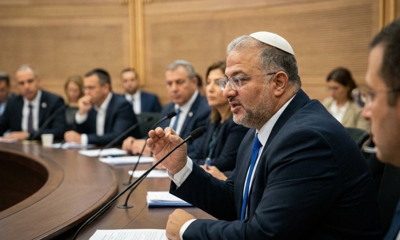 עוצמה יהודית דורשת לפסול את רע"מ ועבאס מהבחירות