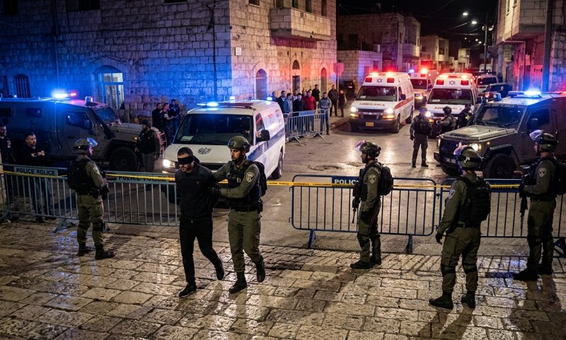 מסתערבים עצרו שוטר פלסטיני ופעיל דאעש שתכננו לבצע פיגוע בקרוב