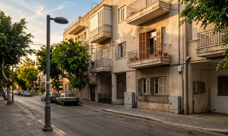 קצין משטרה עצר פורץ שהשתחל לחלון בתל אביב