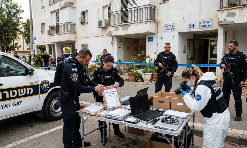 זוג מקריית גת נעצר בחשד לסחר בבני אדם והחזקת עובד זר בתנאי עבדות