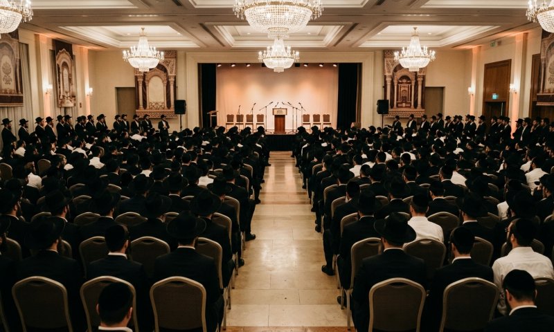 ועידת "איחוד בני הישיבות" יוצאת לדרך: מאות יתכנסו בירושלים