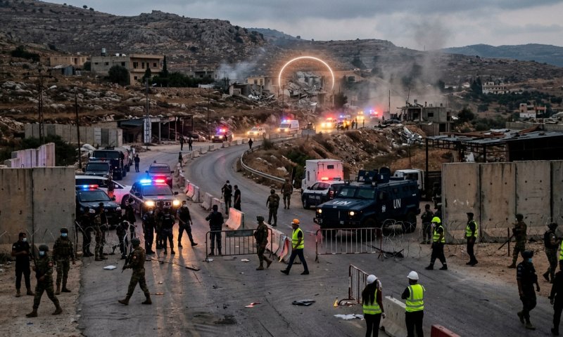 צה"ל תקף מחבלי חיזבאללה שהתקרבו לכוחות על אופנועים