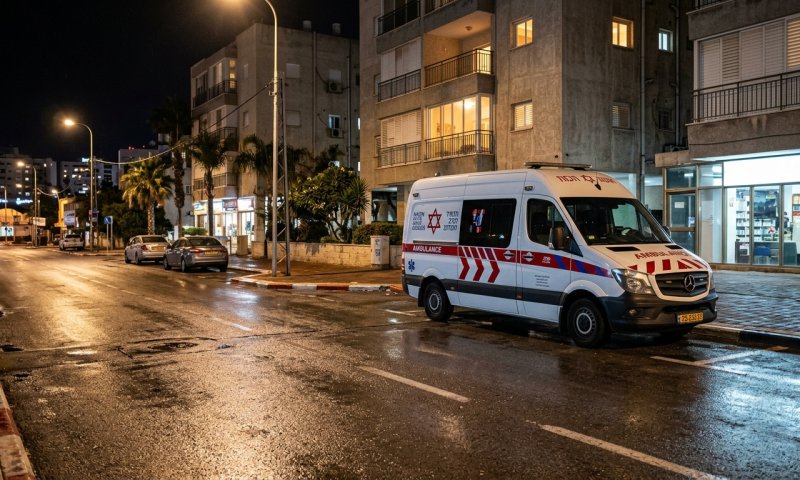 נערה בת 13 נפלה מגובה 5 קומות באילת - מצבה קשה