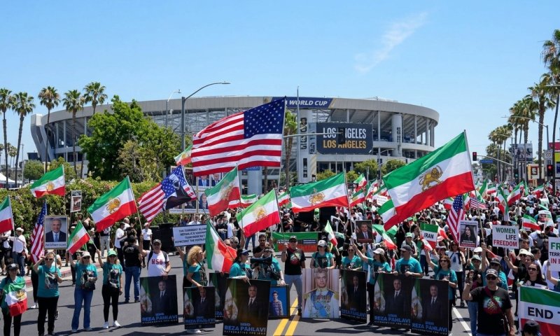 מונדיאל 2026: תיקו לאיראן בלוס אנג'לס בצל מחאות נגד המשטר