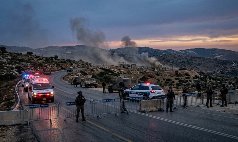 צה"ל תוקף תשתיות חיזבאללה בדרום לבנון