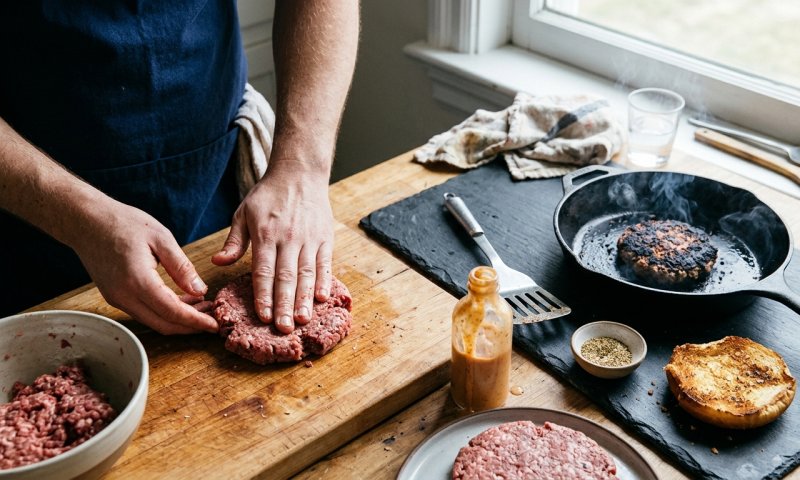 לוחצים על הקציצה? הטעויות שהורסות לכם את ההמבורגר