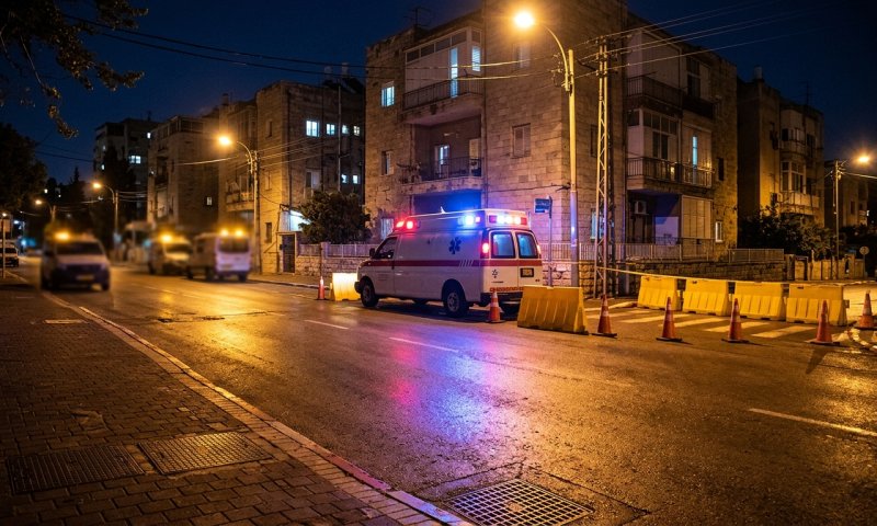 צעיר נורה למוות בחיפה, שניים נוספים נפצעו קשה