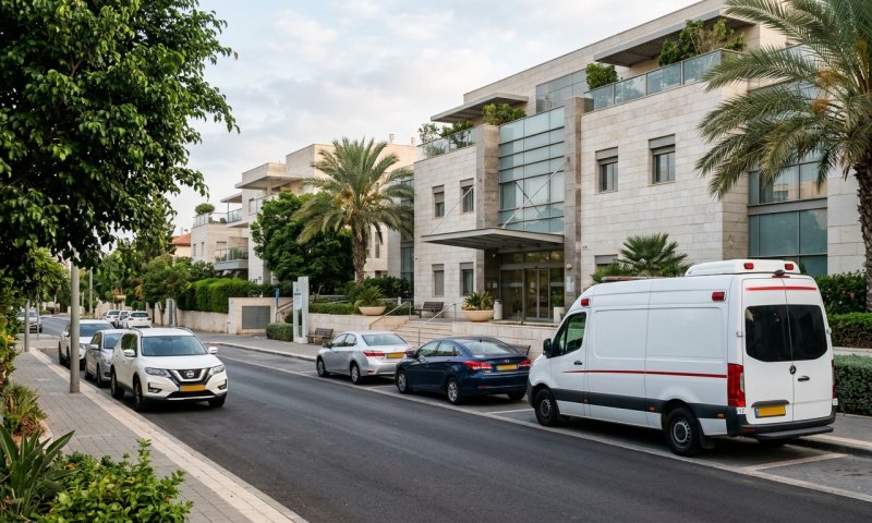 הרצליה: תינוק בן שנה טבע בבריכה פרטית ומצבו קשה