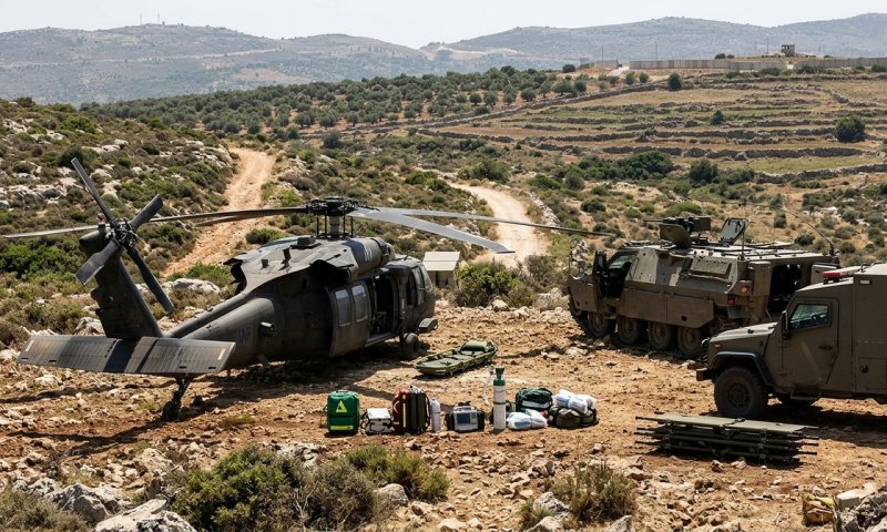 לוחם צה"ל נפצע באורח בינוני במהלך הפעילות בדרום לבנון