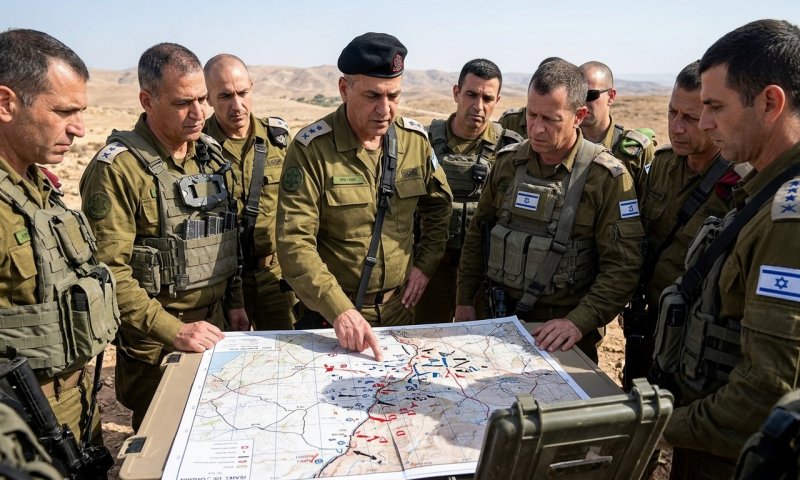 זמיר הקפיץ כוחות בלילה בגבול המזרחי: "מוכנות גבוהה למתקפת פתע"