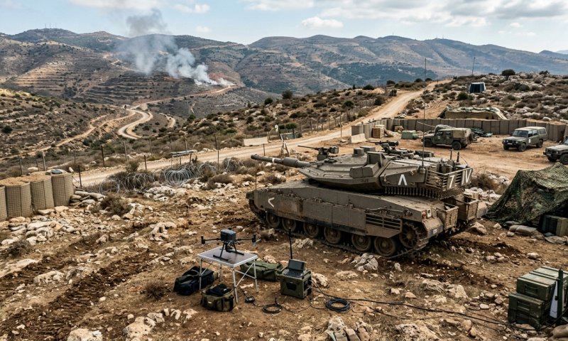 הותר לפרסום: מג"ד 52 ושלושה לוחמים נפלו מפגיעה בטנק בלבנון