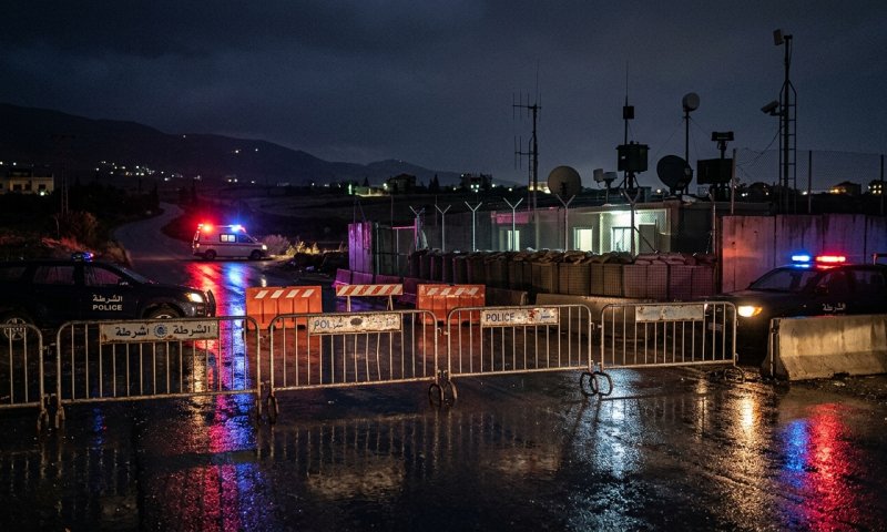תצפיתניות בבקעה סיכלו הברחת ענק של 35 כלי נשק