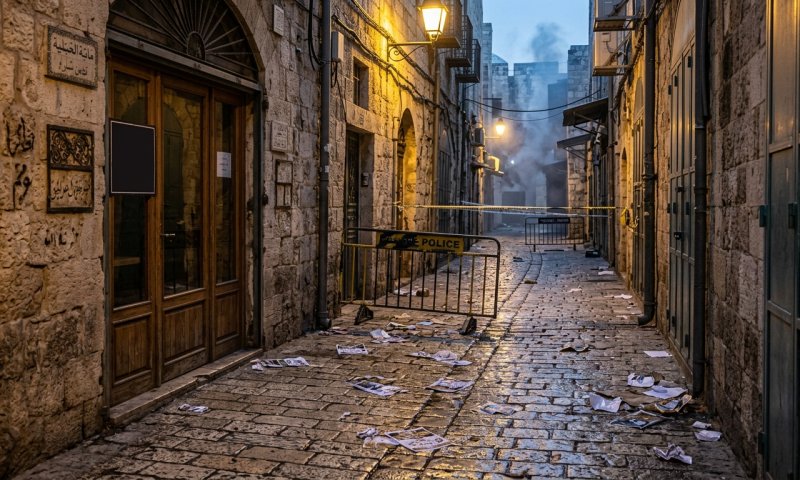 אחרי מחאות אלימות: "קפה בסמטה" בירושלים שוקל לסגור בשבת