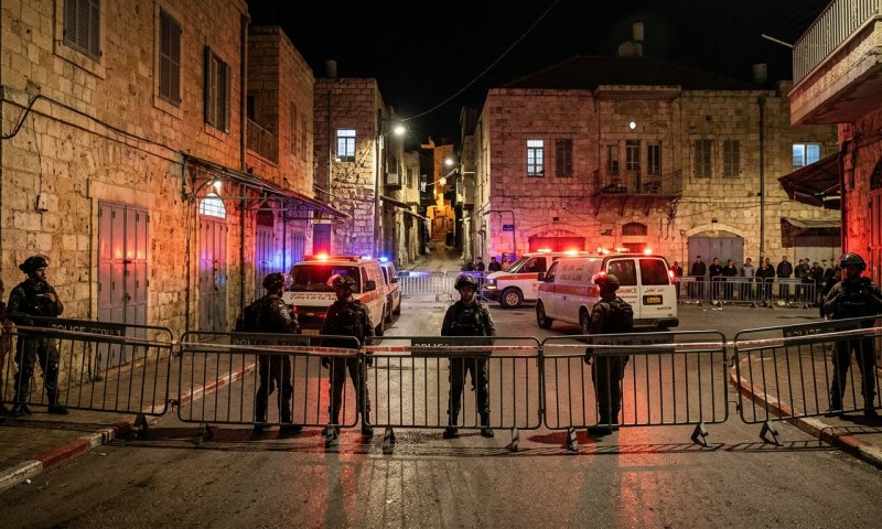 מצ"ח חוקרת לוחם שירה למוות בתינוק פלסטיני בחברון