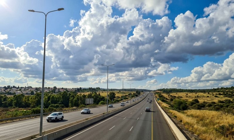 הקלה בחום לקראת סוף השבוע: מזג אוויר נוח ברוב הארץ