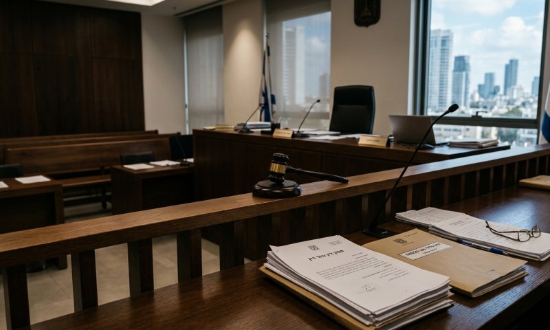 שנת מאסר לנהג שדרס חמישה מפגינים נגד הממשלה בתל אביב