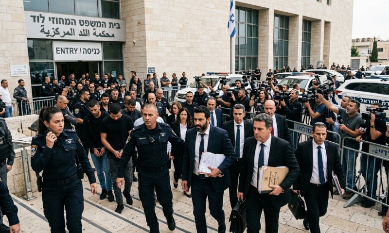 18 חשודים ברצח זלקה יואשמו מחר בבית המשפט המחוזי בלוד