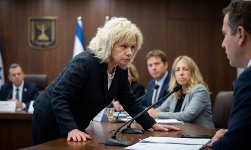 מהומה בכנסת: ח"כים תקפו את היועמ"שית - שעזבה בסערה את הדיון