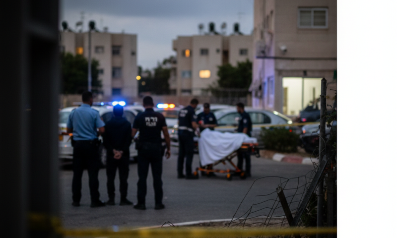אישה נדקרה למוות בבאר שבע &ndash; בעלה החשוד נעצר