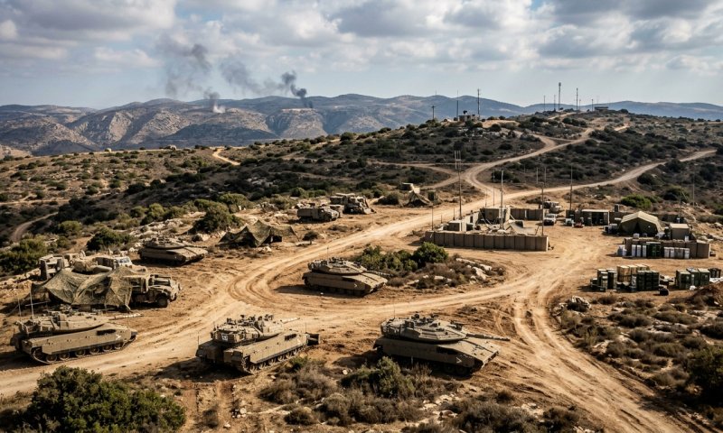 צה"ל מתרגל במרחב חטיבת מנשה: פיצוצים יישמעו באזור