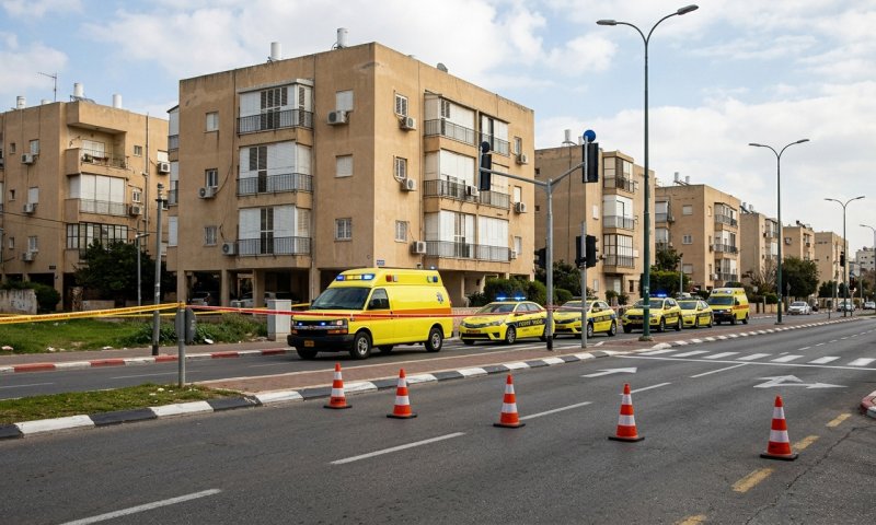 בני ברק: ילד בן 8 נפל מגובה ארבע קומות ונפצע קשה