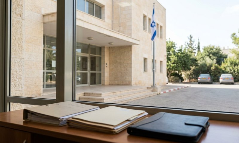 ראש רשות גדולה במרכז ואשתו נעצרו בחשד לשוחד במכרזים