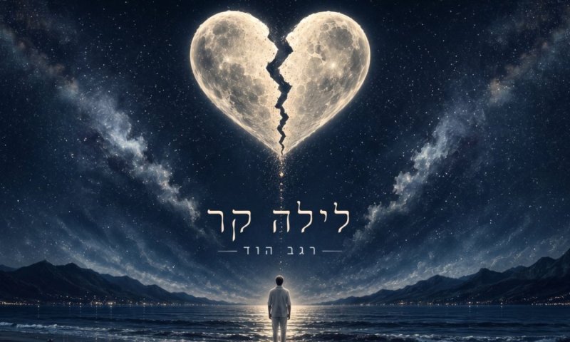 רגב הוד חוזר עם "לילה קר": בלדת פרידה שנוגעת ללב