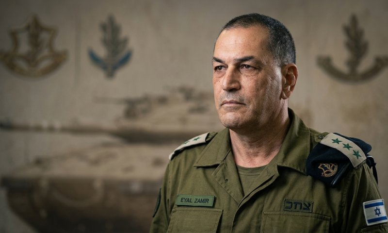 הרמטכ"ל זמיר לרבנים: שילוב הלוחמות בשריון יימשך ללא פשרות