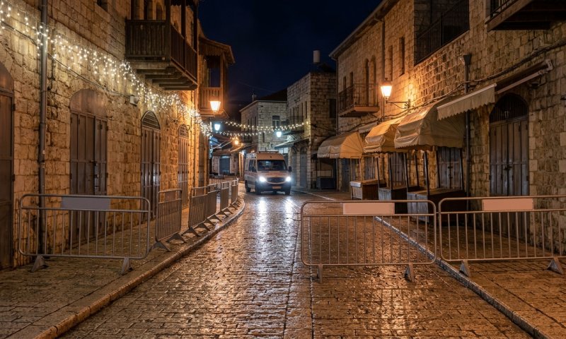 קטטה במסיבת חנוכת בית בצפת: גבר נדקר ונפצע קשה