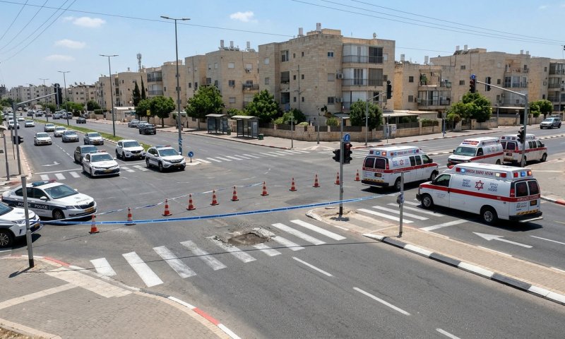 "הסתגרה עם הילדים": אם וארבעת ילדיה חולצו מדירה בוערת