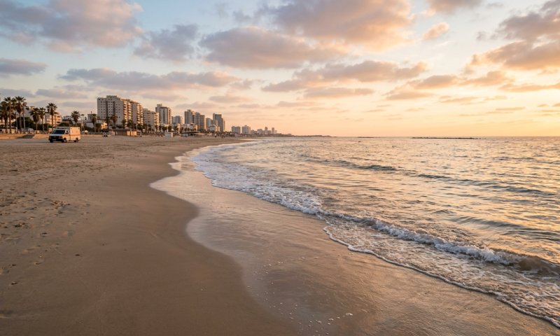 גופת אדם נפלטה מהים בחוף בת ים: אין חשד לפלילים