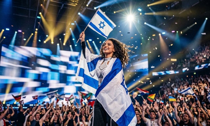 נועם בתן סיים שני באירוויזיון 2026 עם 343 נקודות