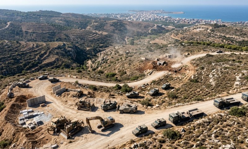 צה"ל מורה לתושבי חמישה כפרים ליד צור להתפנות מיידית