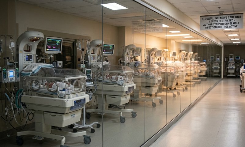 הפגייה ברמב"ם נסגרה לקליטה: 8 פגים ואיש צוות נשאים של חיידק עמיד