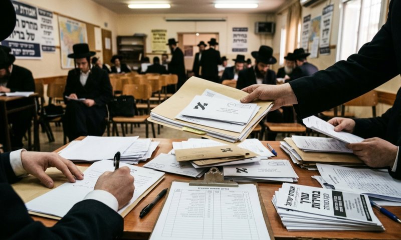 לקראת סגירת הרשימות: אגודת ישראל תאשר את המועמדים לכנסת