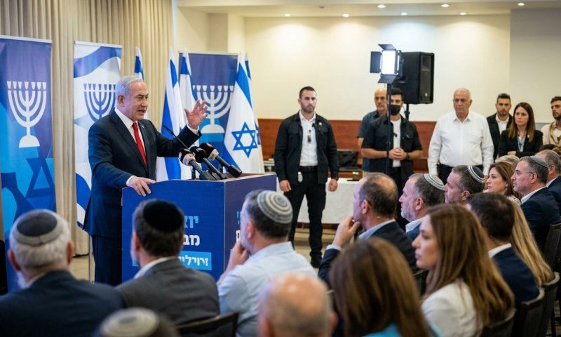 נתניהו במתקפה על וינטר: "יילך לצד השני". וינטר: "לחסל את האויב"