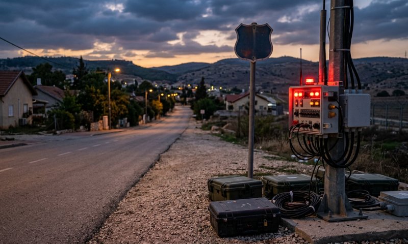 צה"ל מרגיע: האזעקות במלכיה הבוקר התבררו כזיהוי שווא