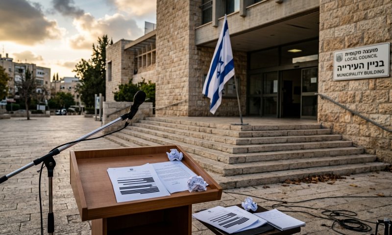 ראש מועצה ערבי מכחיש תמיכה באיזנקוט: "הוא הבטיח לנו את רע"ם"