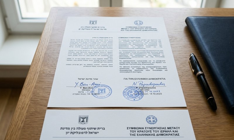 עסקת הענק מול יוון: ישראל תספק מערכות הגנה ב-3.6 מיליארד דולר