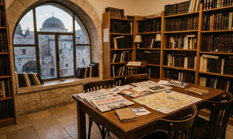 עולים חדשים מארה"ב מגלים את הפוליטיקה החרדית בישראל