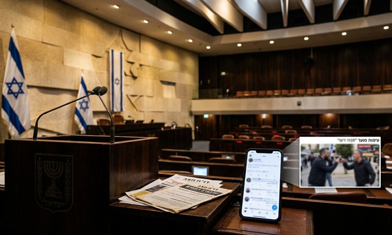 בן גביר תוקף את סער: "ישראל הפסיקה להיות ילד כאפות"
