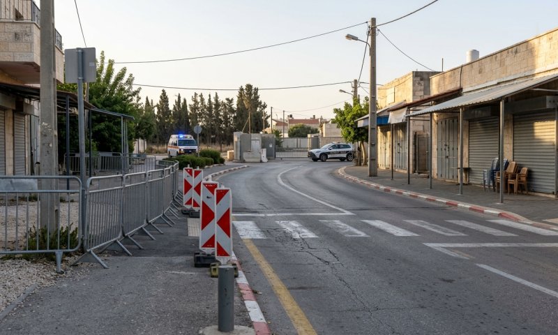 פיגוע דריסה סמוך לעטרת: ילד נפצע, צה"ל במרדף אחר המחבל